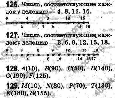 ГДЗ Математика 5 класс страница 126-129